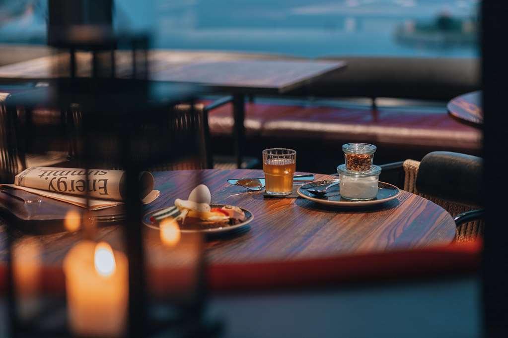 สตอรี โฮเต็ล สตูดิโอ มัลโม Hotel มัลเมอ ร้านอาหาร รูปภาพ