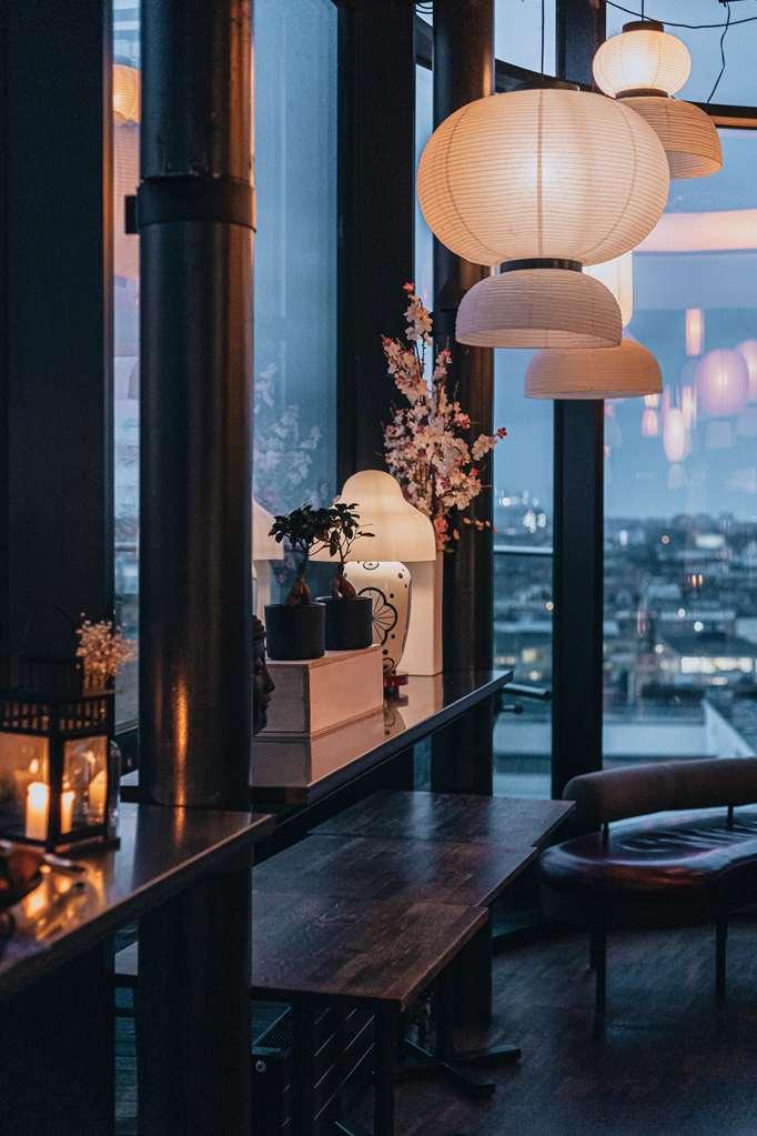 สตอรี โฮเต็ล สตูดิโอ มัลโม Hotel มัลเมอ ร้านอาหาร รูปภาพ