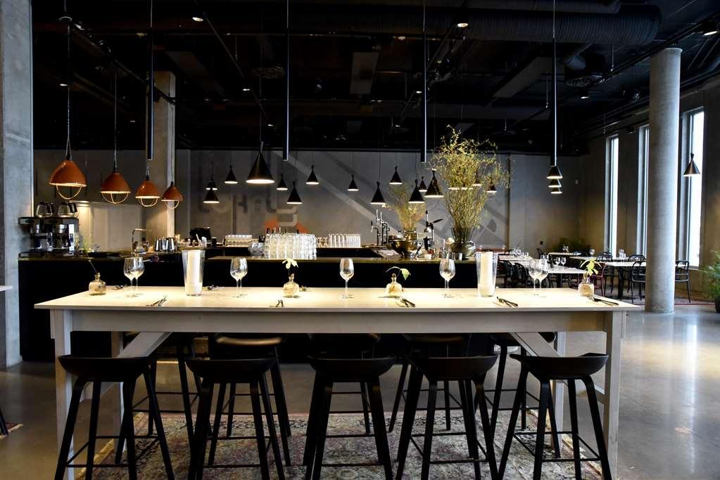 สตอรี โฮเต็ล สตูดิโอ มัลโม Hotel มัลเมอ ร้านอาหาร รูปภาพ